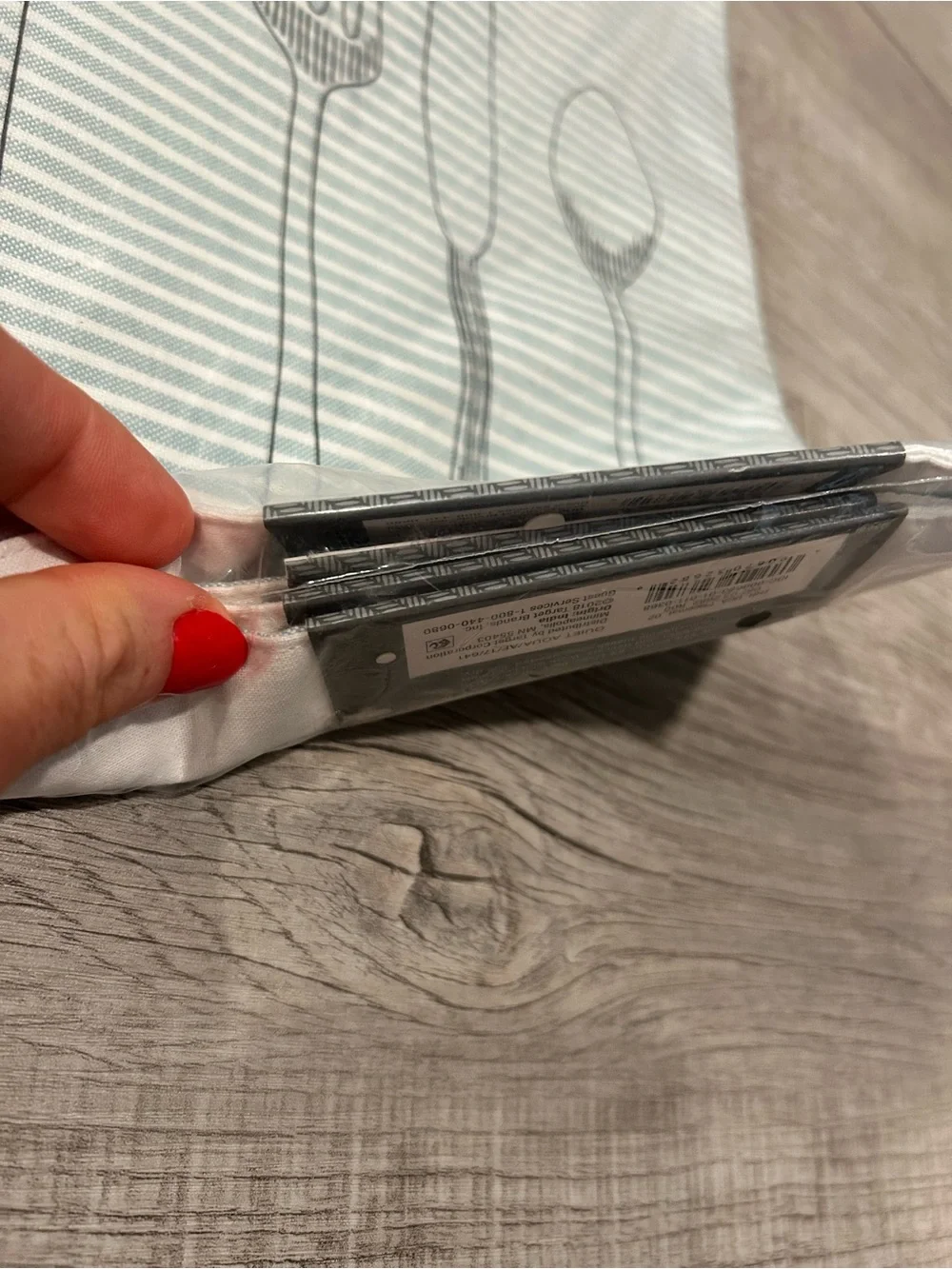 8 Threshold placemats